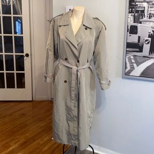 Vintage Nuage By Mar-Lo trench coat size 7/8